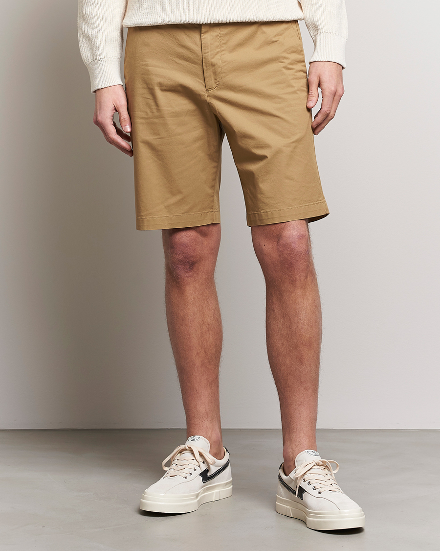 Herre | Chino shorts | Dockers | Cotton Stretch Twill Chino Shorts Harvest Gold