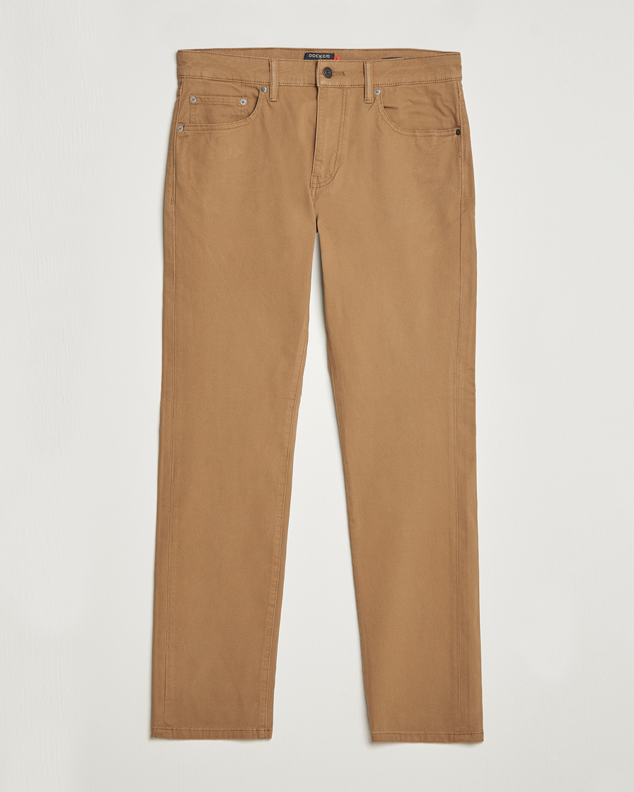 Herre |  | Dockers | 5-Pocket Cotton Stretch Trousers Otter