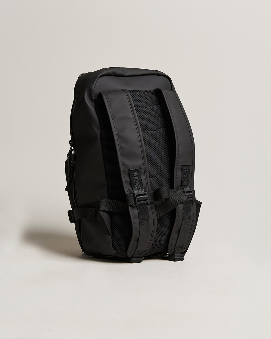 Herre | RAINS Trail Rucksack Black | RAINS | Trail Rucksack Black