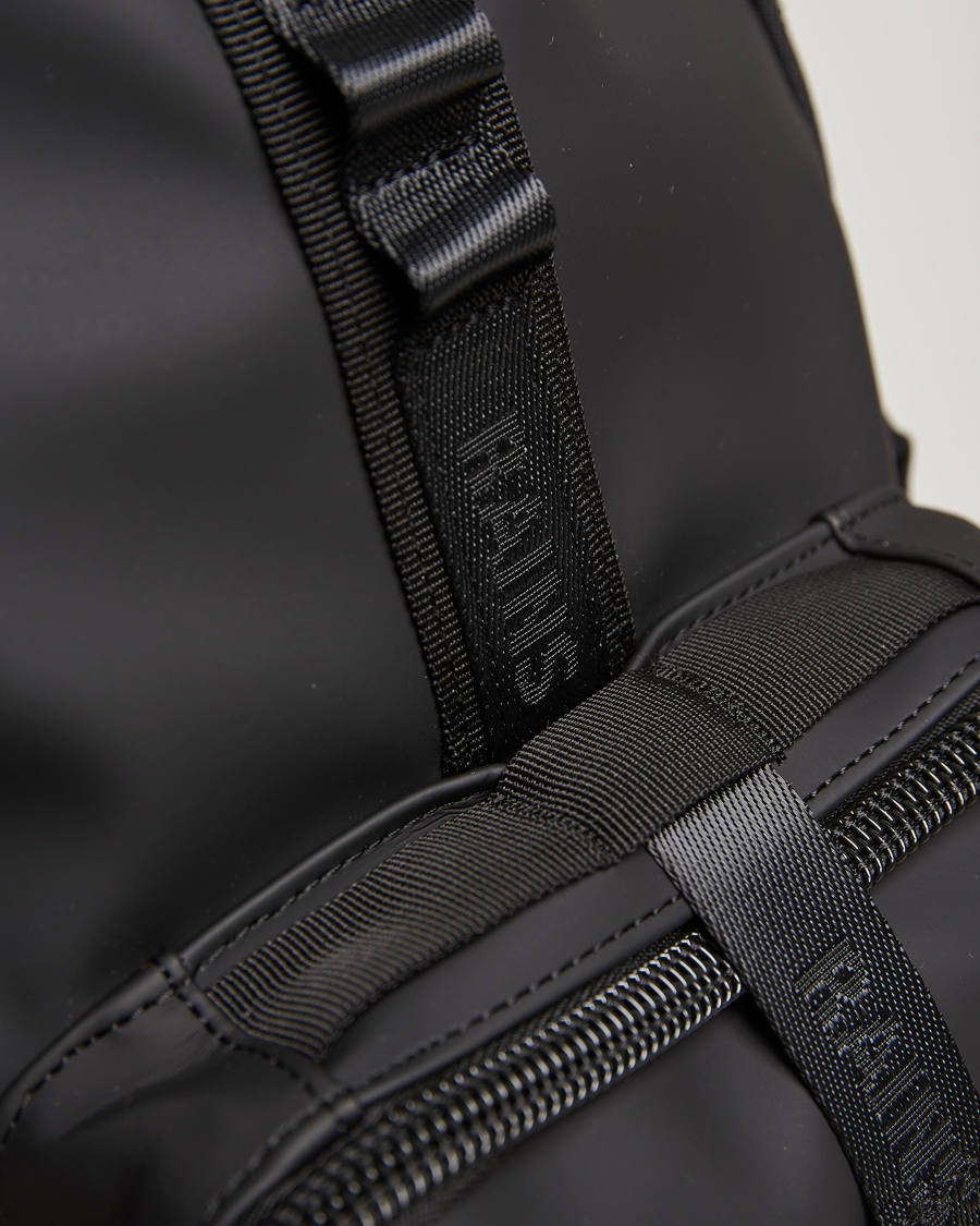 Herre | RAINS Trail Rucksack Black | RAINS | Trail Rucksack Black