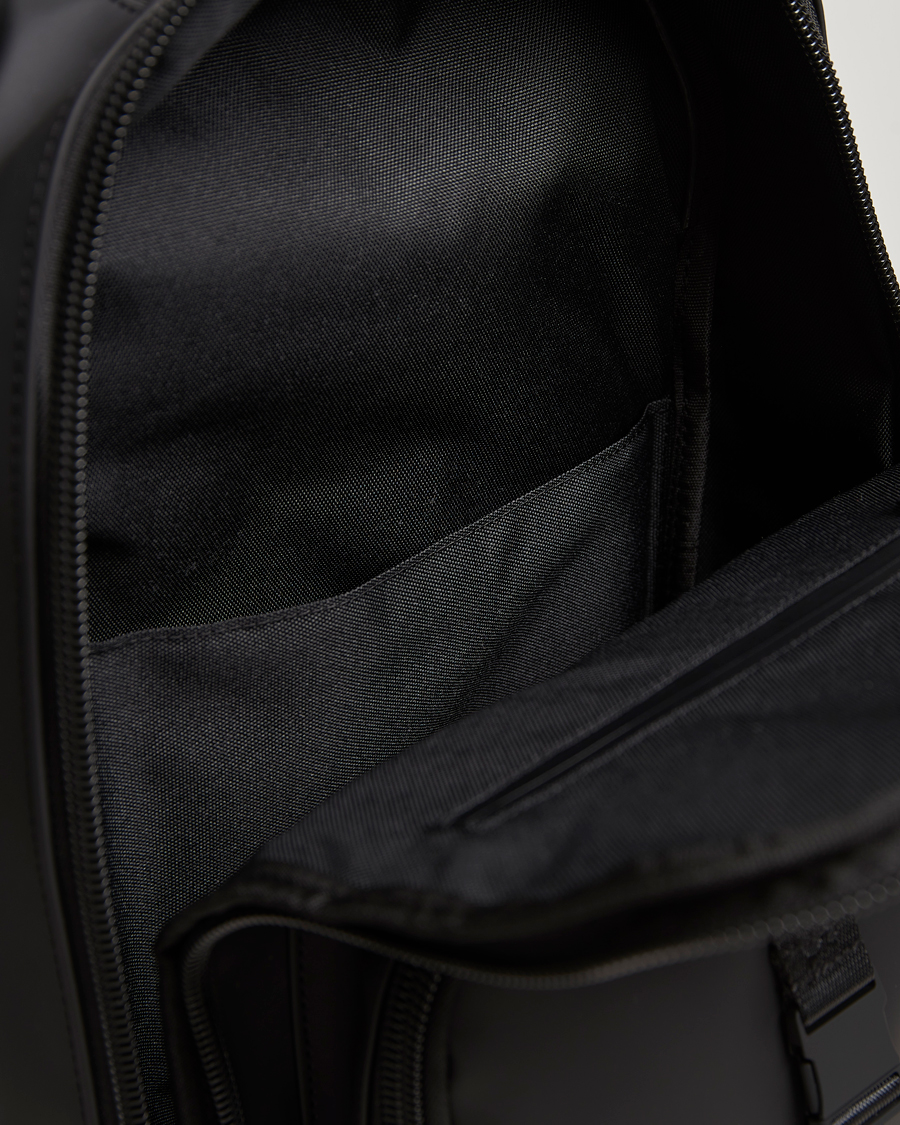 Herre | RAINS Trail Rucksack Black | RAINS | Trail Rucksack Black