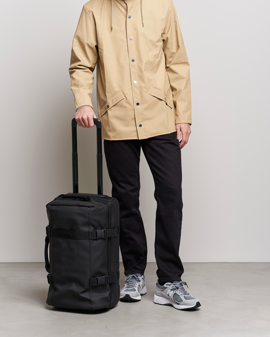 Herre | Kufferter | RAINS | Travel Bag Small Black