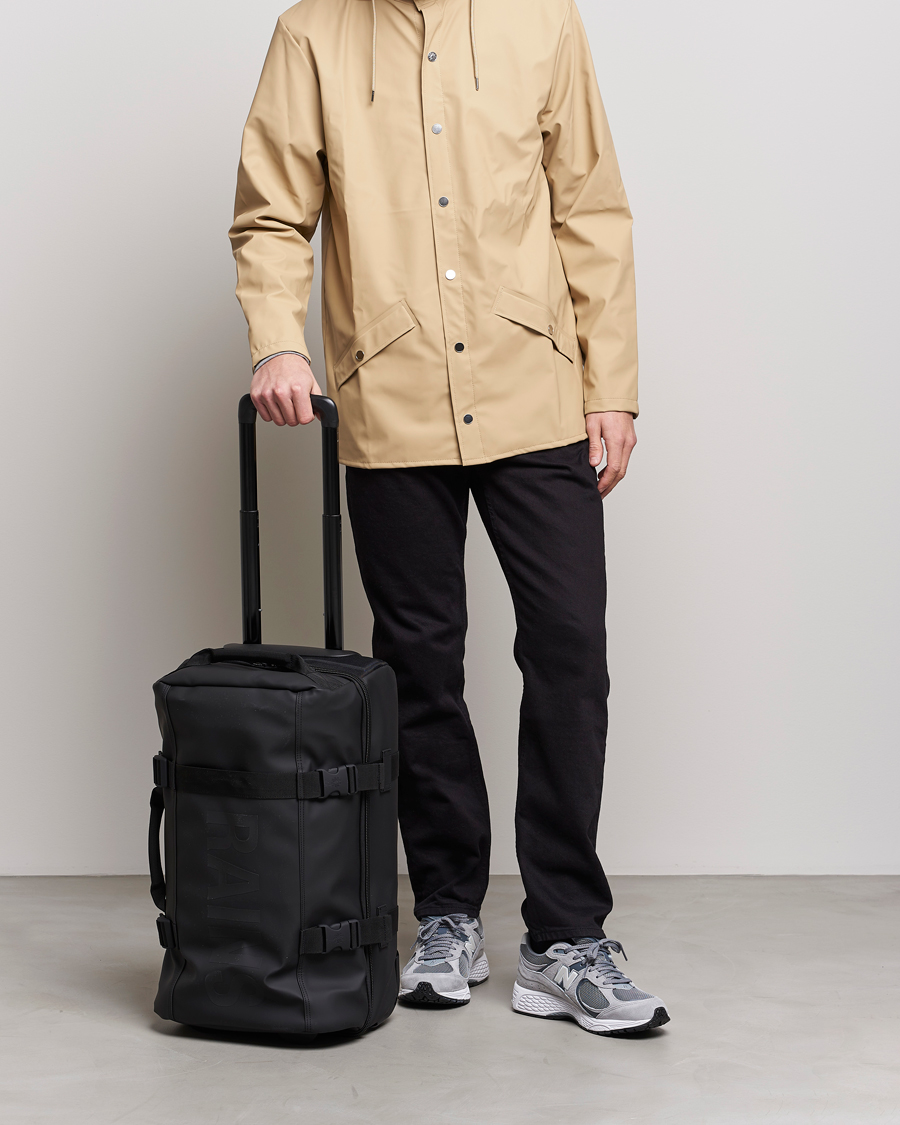 Herre | Kufferter | RAINS | Texel Cabin Travel Bag Black