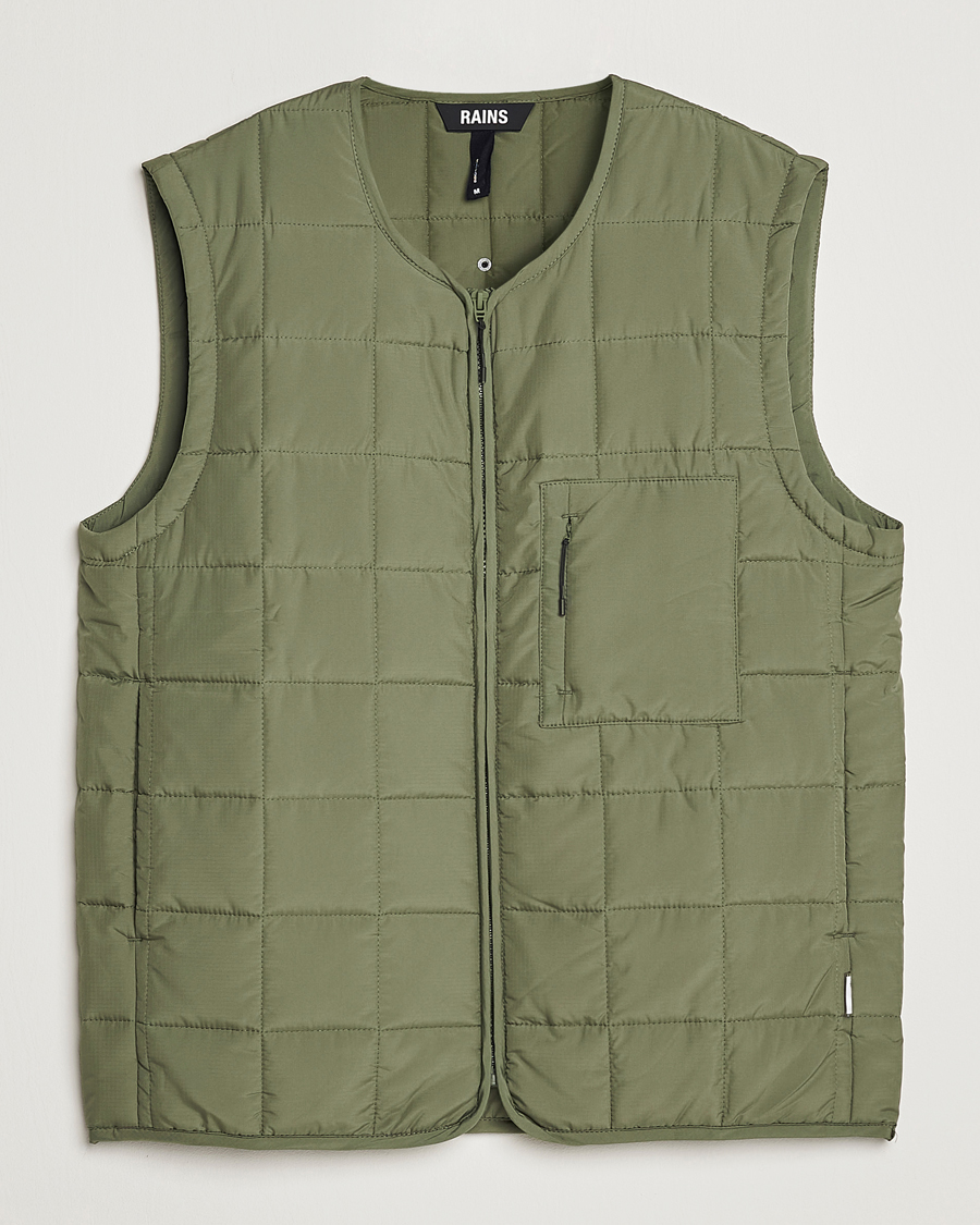 Herre | Veste | RAINS | Liner Vest Evergreen