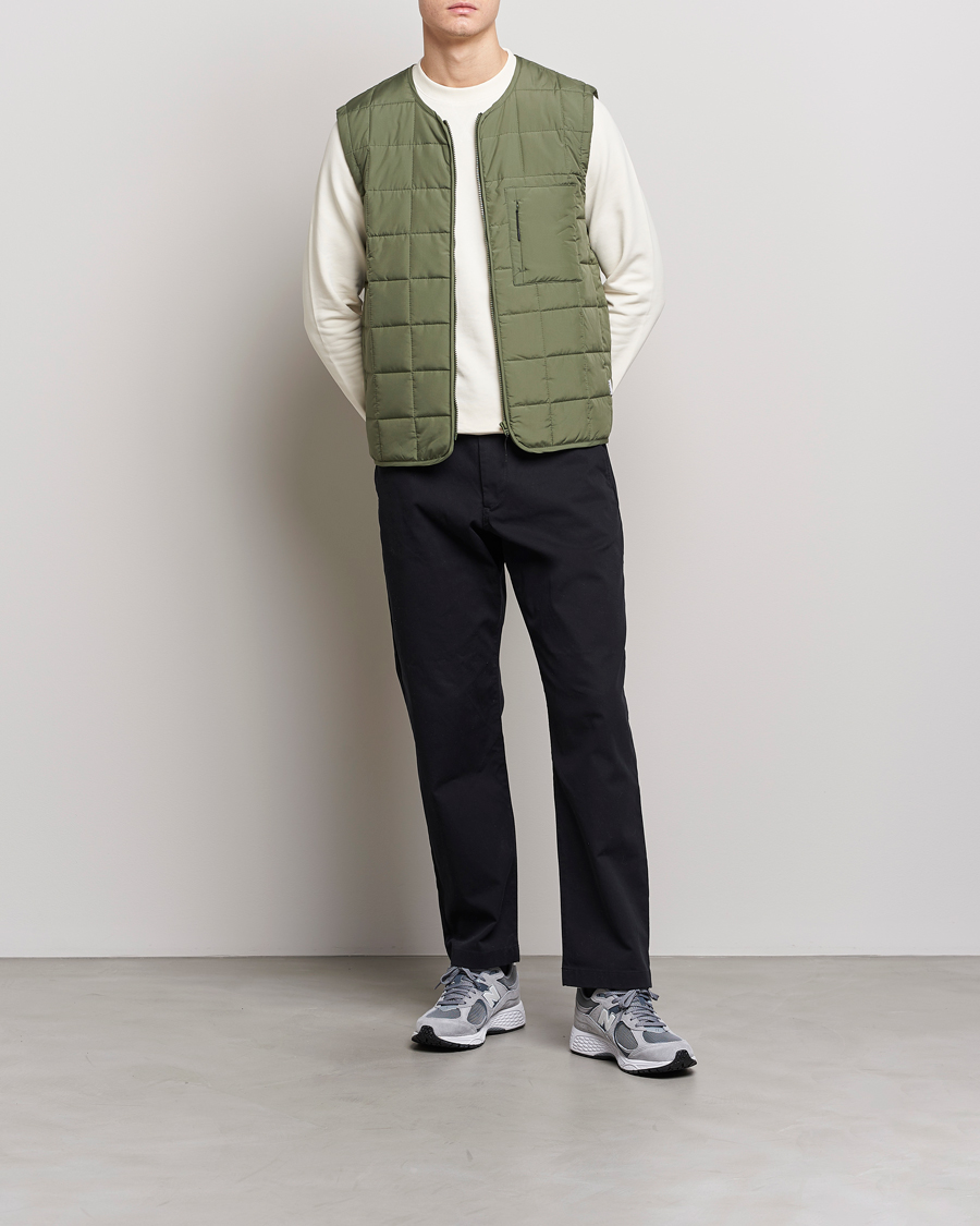 Herre | Veste | RAINS | Liner Vest Evergreen