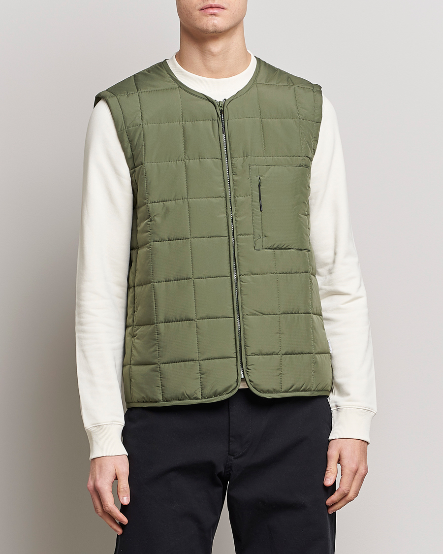 Herre | Veste | RAINS | Liner Vest Evergreen