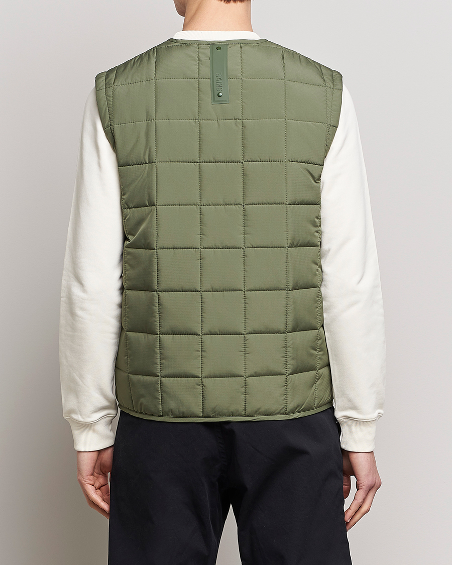 Herre | Veste | RAINS | Liner Vest Evergreen