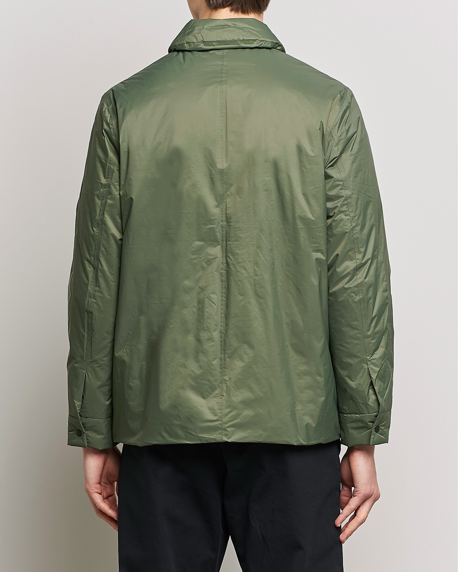 Herre | Jakker | RAINS | Fuse Shirt Jacket Evergreen