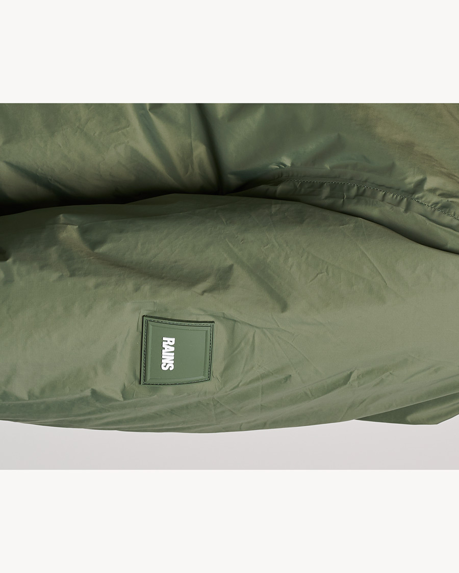 Herre | Jakker | RAINS | Fuse Shirt Jacket Evergreen