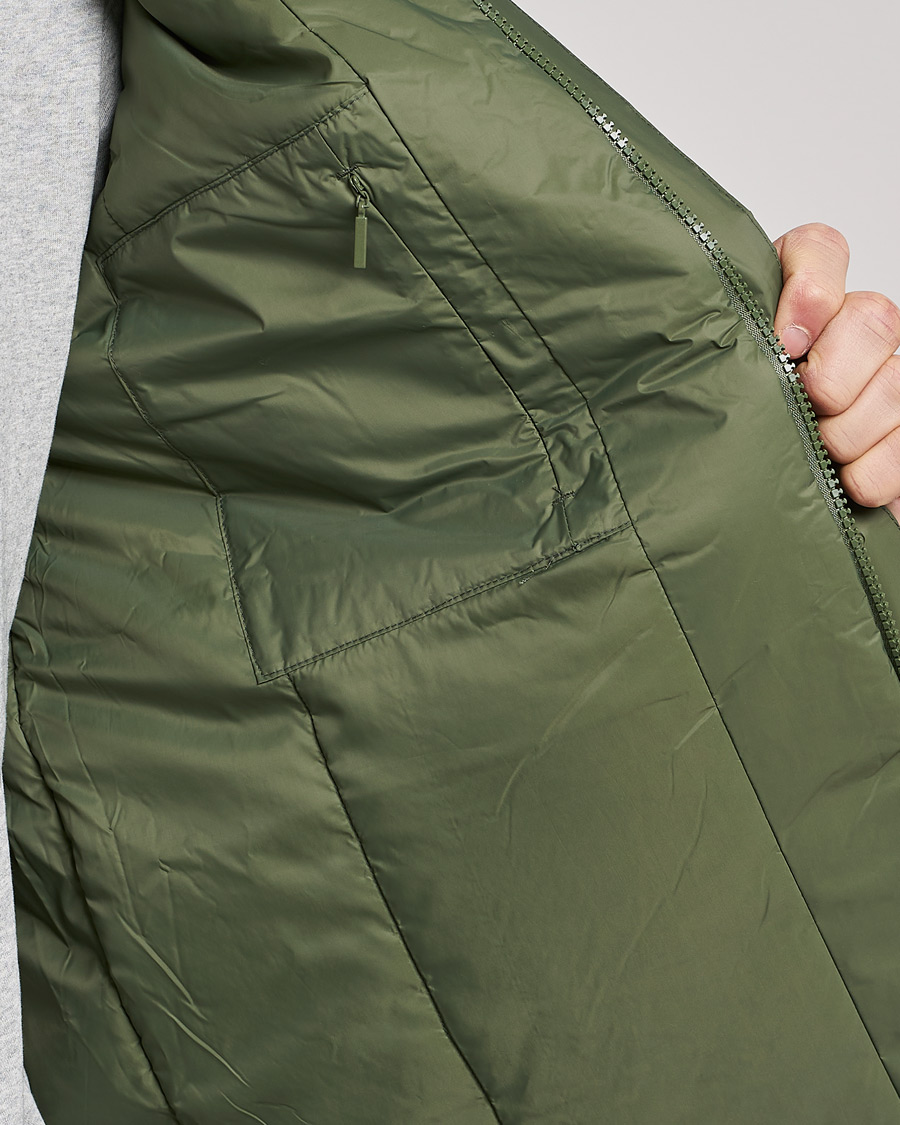 Herre | Jakker | RAINS | Fuse Shirt Jacket Evergreen