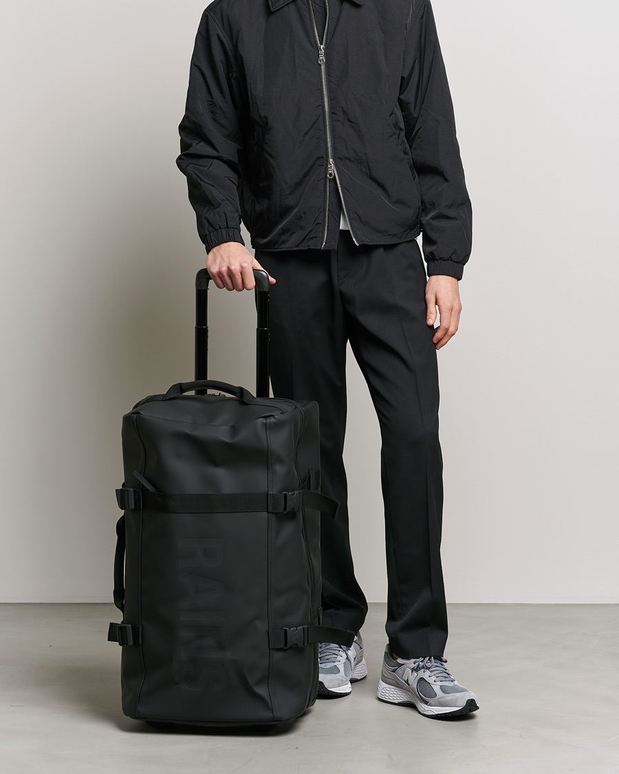 Herre | RAINS Travel Bag Black | RAINS | Travel Bag Black