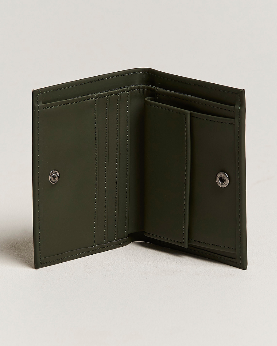 Herre | RAINS Folded Wallet Green | RAINS | Folded Wallet Green