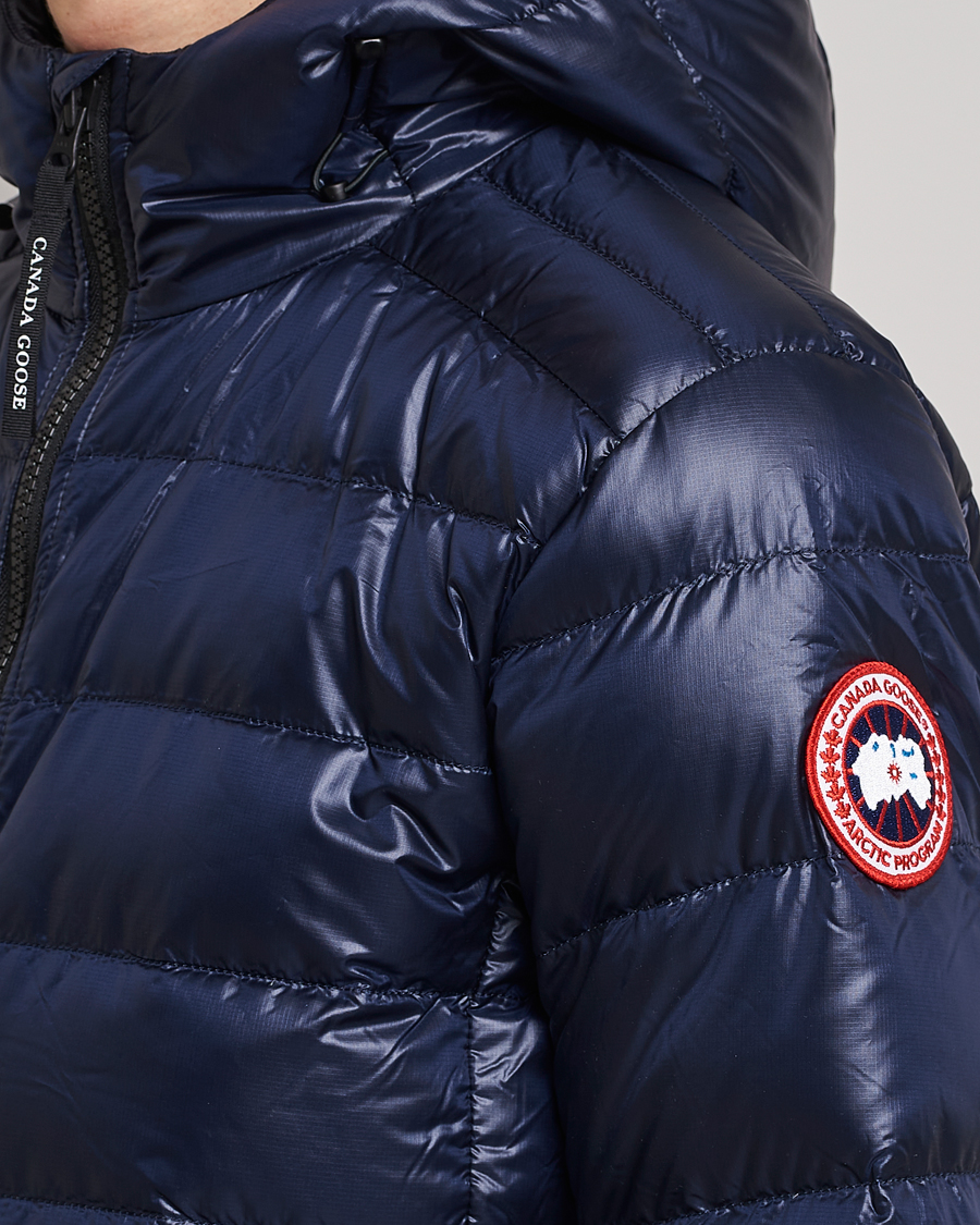 Herre | Jakker | Canada Goose | Crofton Bomber Atlantic Navy
