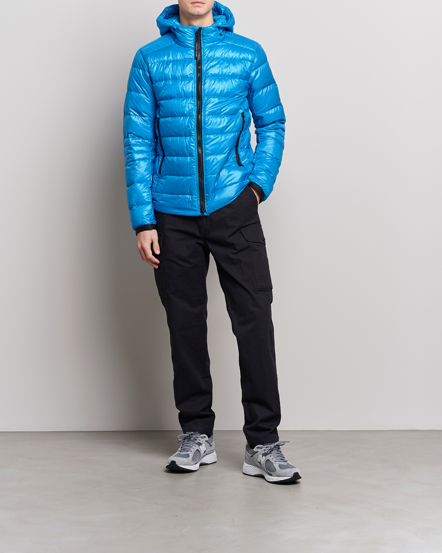 Herre | Jakker | Canada Goose | Crofton Hoody Glacier Blue