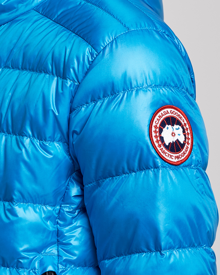 Herre | Jakker | Canada Goose | Crofton Hoody Glacier Blue