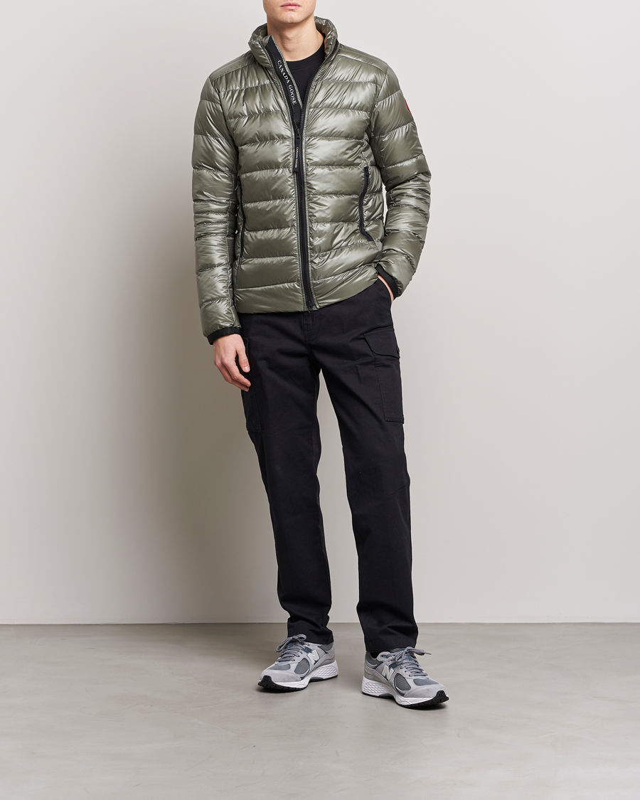 Herre | Jakker | Canada Goose | Crofton Jacket Sagebrush
