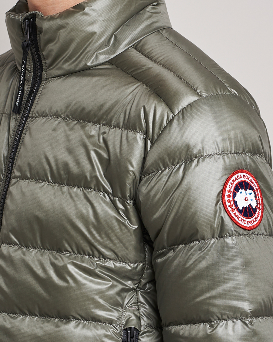 Herre | Jakker | Canada Goose | Crofton Jacket Sagebrush