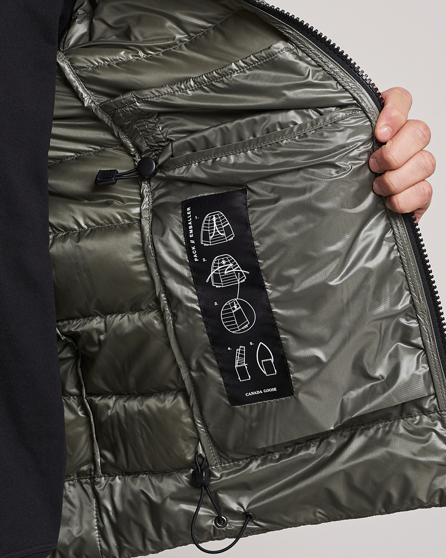 Herre | Jakker | Canada Goose | Crofton Jacket Sagebrush
