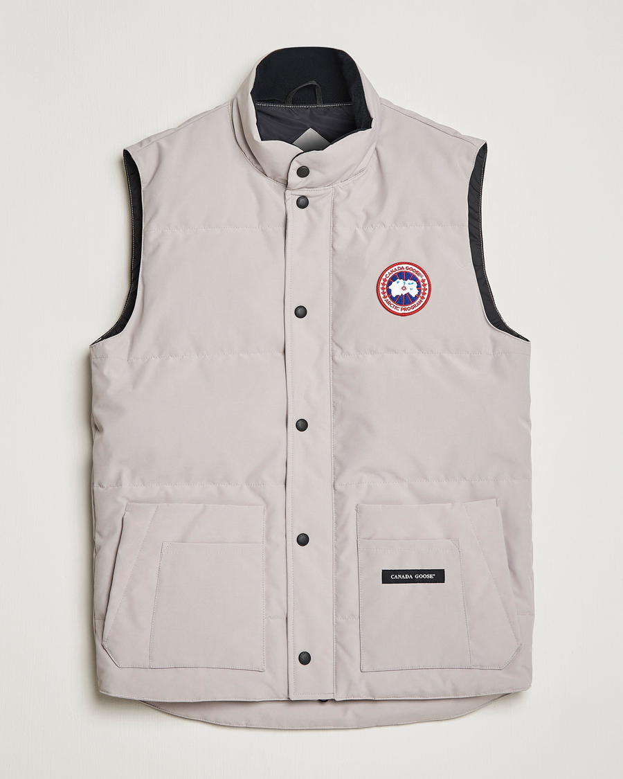 Herre | Veste | Canada Goose | Freestyle Vest Limestone