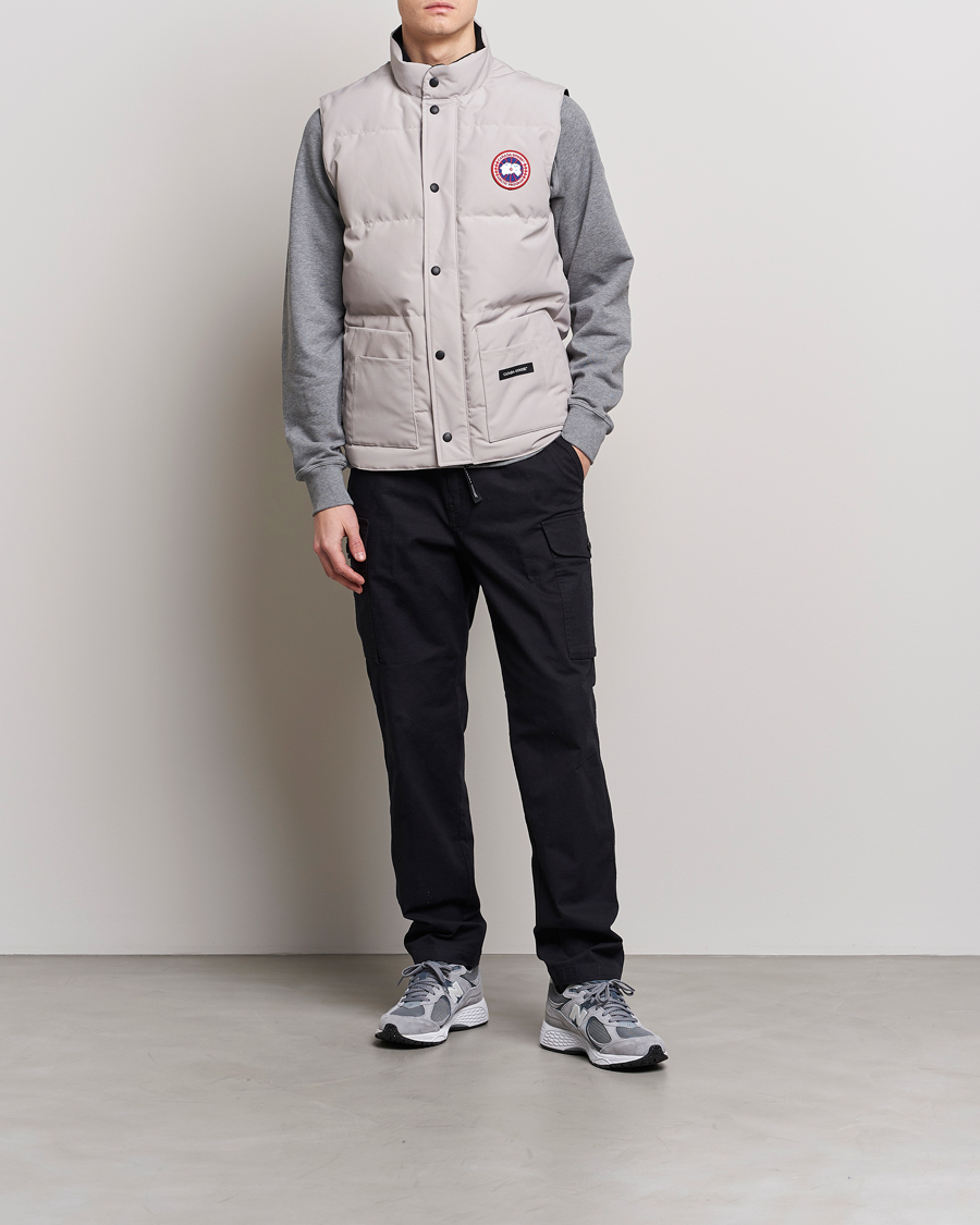 Herre | Veste | Canada Goose | Freestyle Vest Limestone