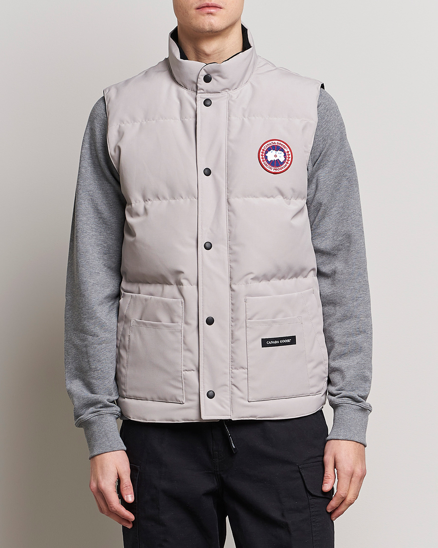 Herre | Veste | Canada Goose | Freestyle Vest Limestone