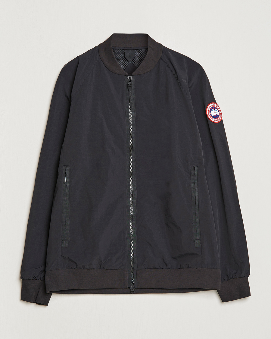 Herre | Jakker | Canada Goose | Faber Wind Bomber Jacket Black