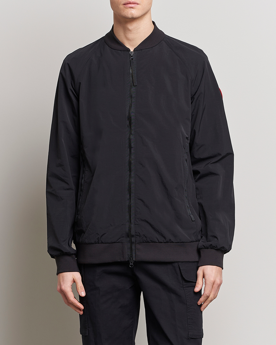 Herre | Forårsjakker | Canada Goose | Faber Wind Bomber Jacket Black