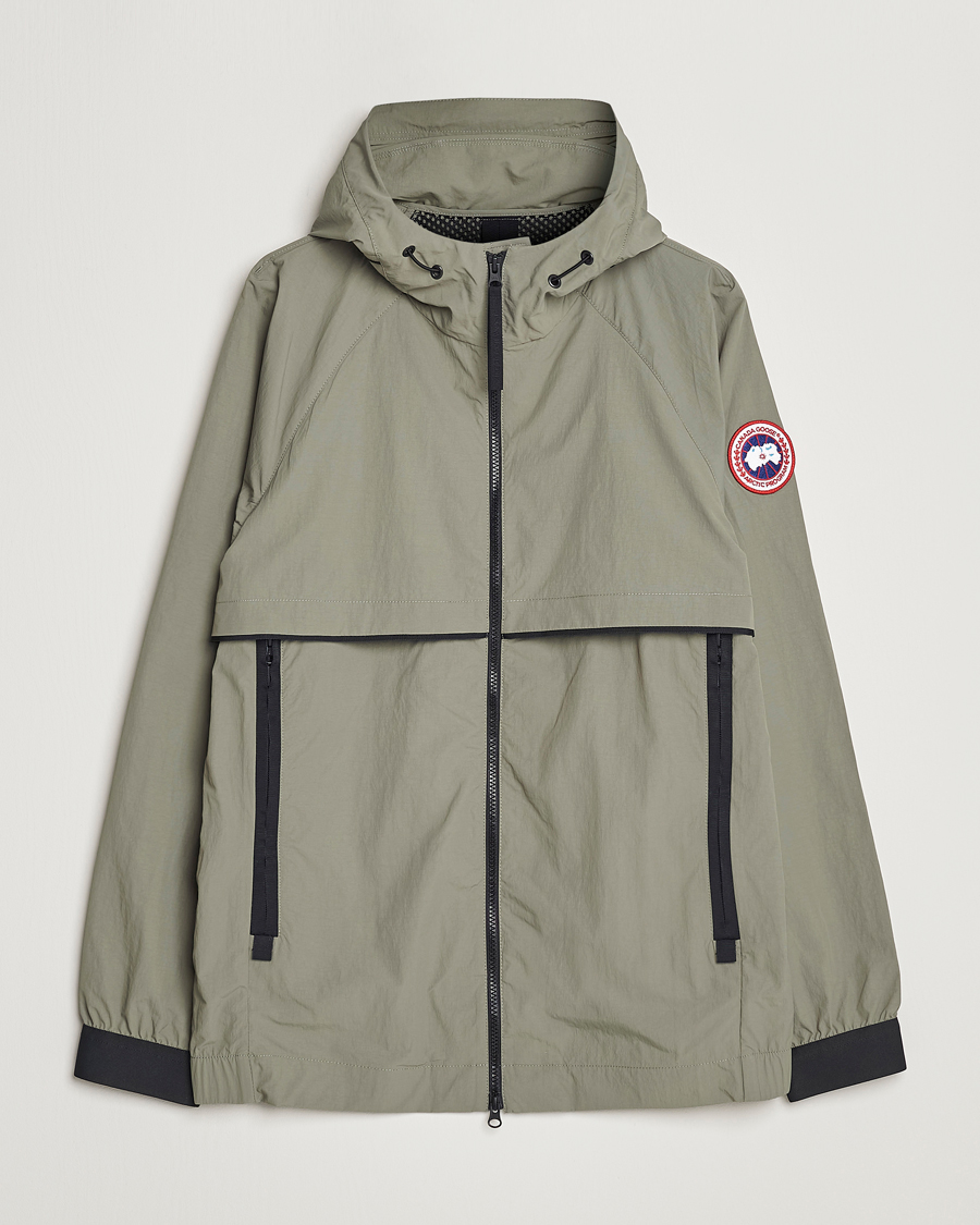 Herre | Jakker | Canada Goose | Faber Wind Hoody Sagebrush