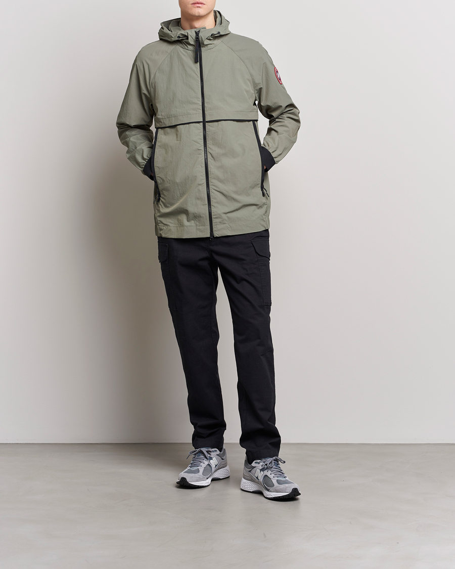 Herre | Jakker | Canada Goose | Faber Wind Hoody Sagebrush
