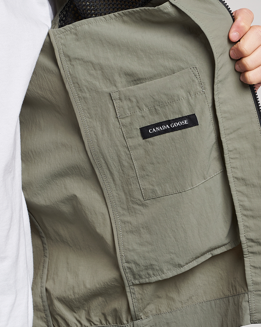 Herre | Jakker | Canada Goose | Faber Wind Hoody Sagebrush