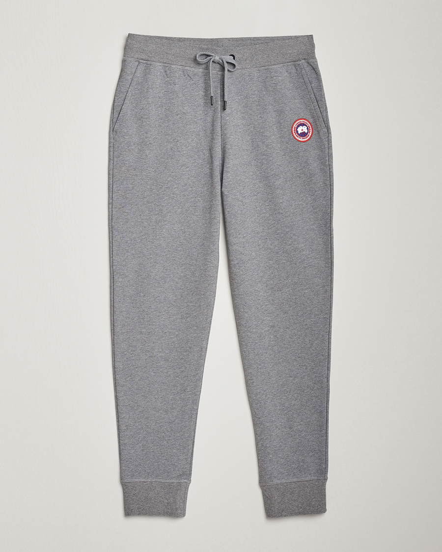 frakobling falsk lilla Canada Goose Huron Sweatpants Stone Heather - CareOfCarl.dk