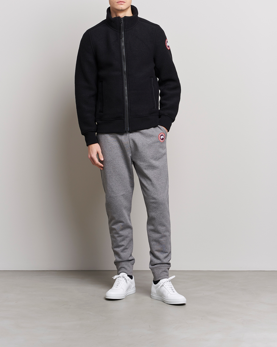 Herre | Bukser | Canada Goose | Huron Sweatpants Stone Heather