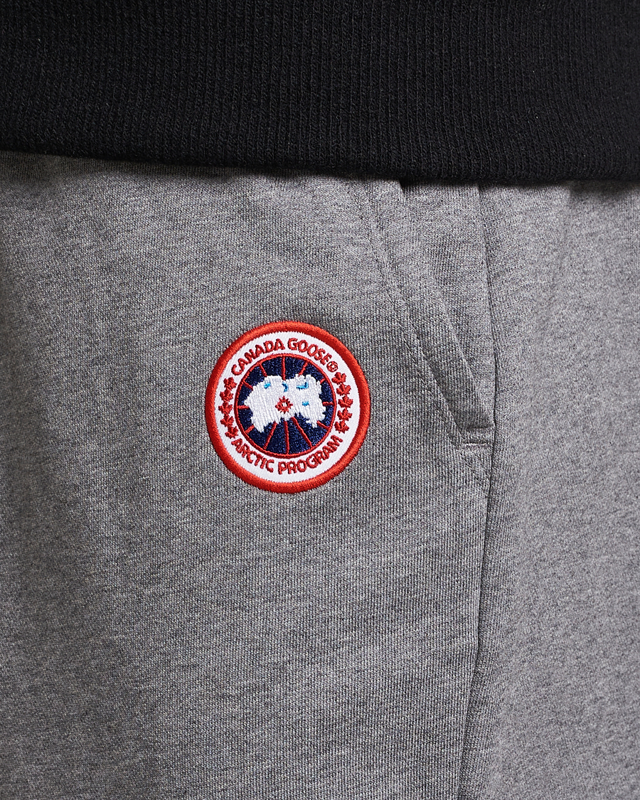 Herre | Bukser | Canada Goose | Huron Sweatpants Stone Heather