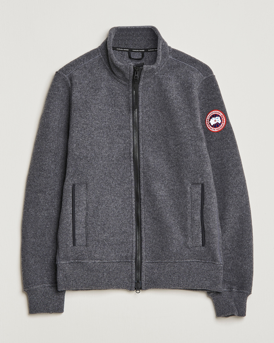 Herre | Jakker | Canada Goose | Lawson Fleece Jacket Quarry Grey