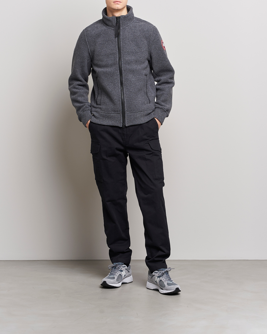 Herre | Jakker | Canada Goose | Lawson Fleece Jacket Quarry Grey