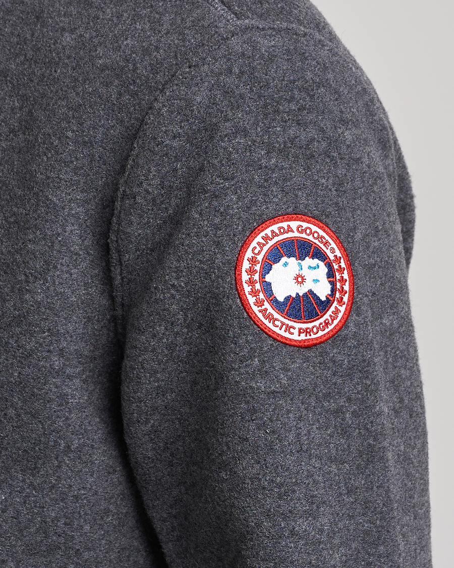 Herre | Jakker | Canada Goose | Lawson Fleece Jacket Quarry Grey