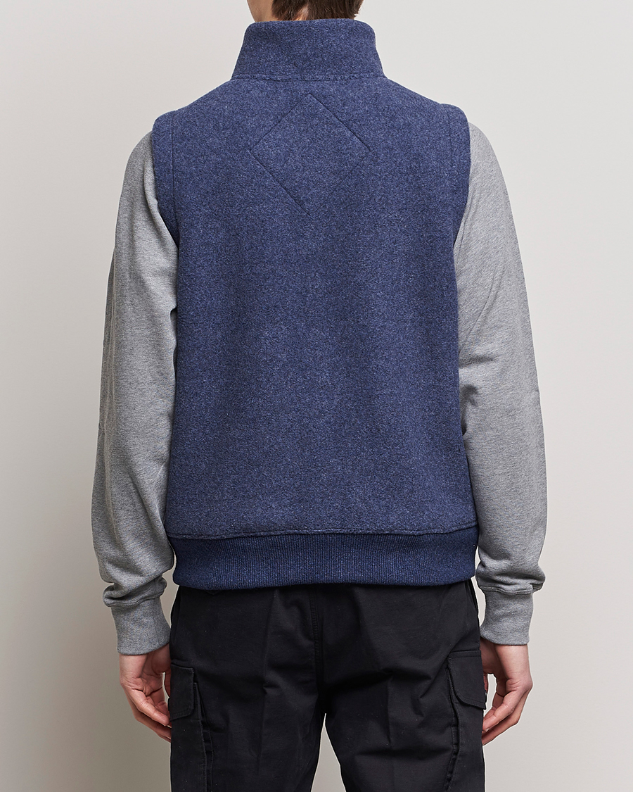 Herre | Veste | Canada Goose | Mersey Fleece Vest Atlantic Navy
