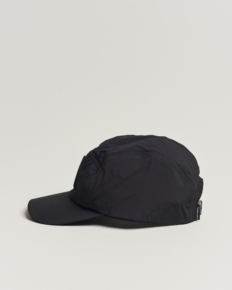 Herre | Canada Goose 5-Panel Disc Cap Black | Canada Goose | 5-Panel Disc Cap Black