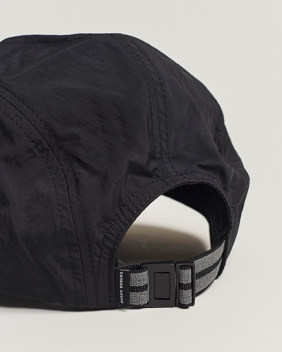 Herre | Canada Goose 5-Panel Disc Cap Black | Canada Goose | 5-Panel Disc Cap Black