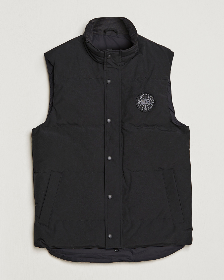 Herre | Veste | Canada Goose Black Label | Garson Vest Black