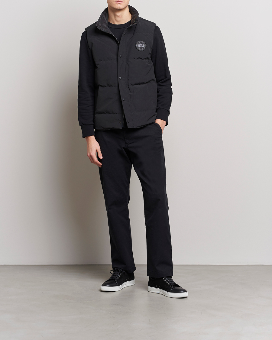 Herre | Veste | Canada Goose Black Label | Garson Vest Black