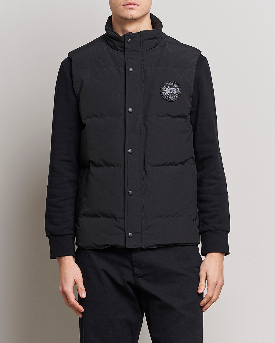 Herre | Veste | Canada Goose Black Label | Garson Vest Black