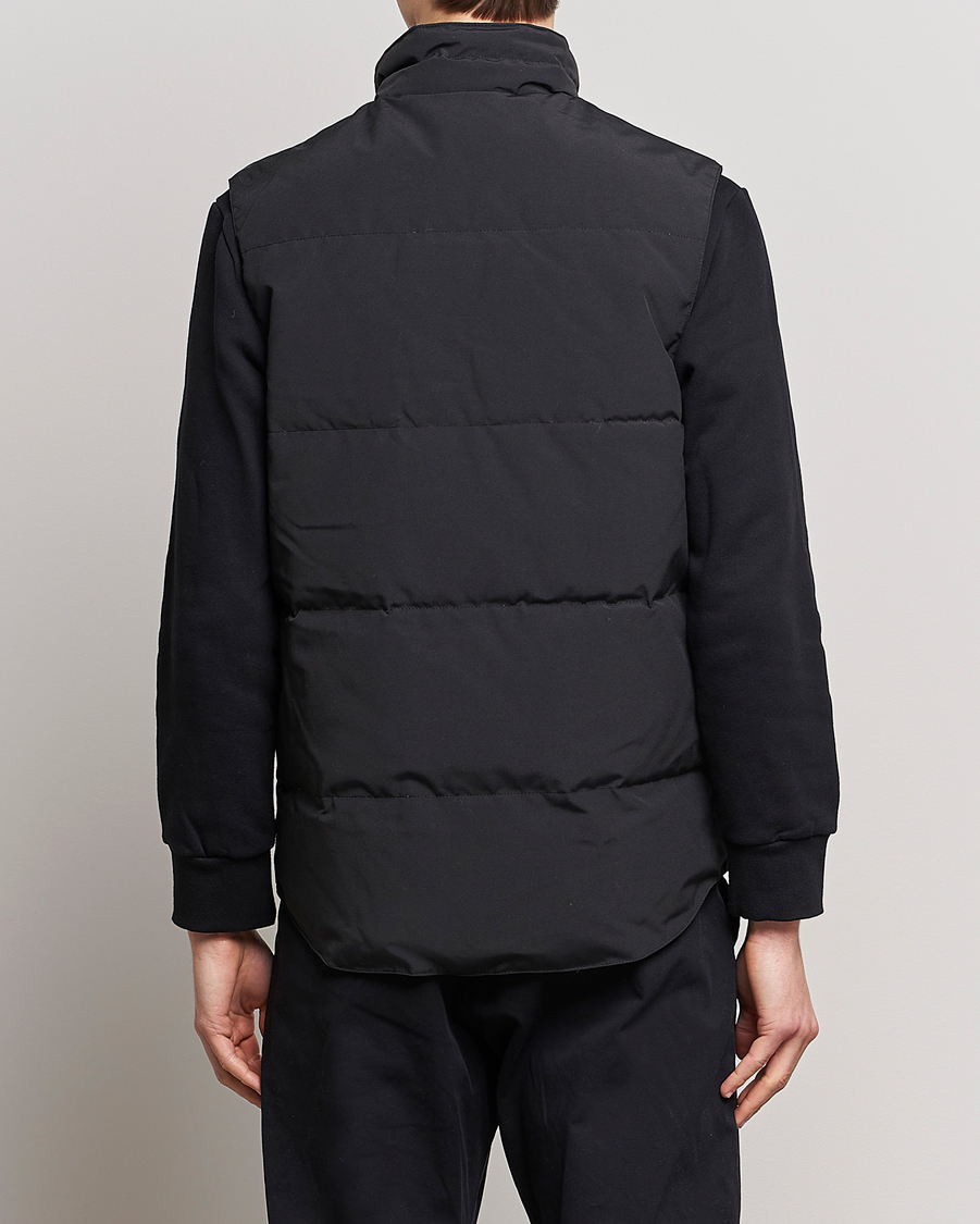 Herre | Veste | Canada Goose Black Label | Garson Vest Black