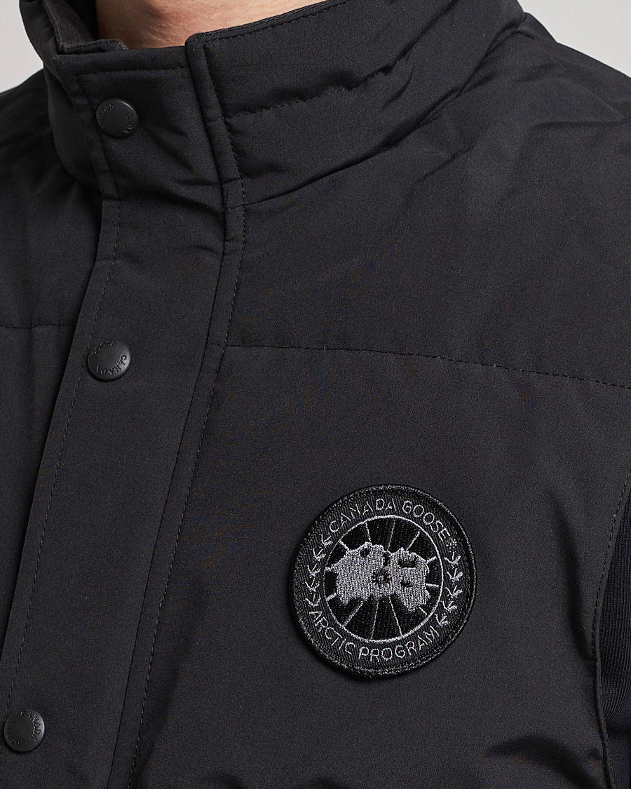 Herre | Veste | Canada Goose Black Label | Garson Vest Black