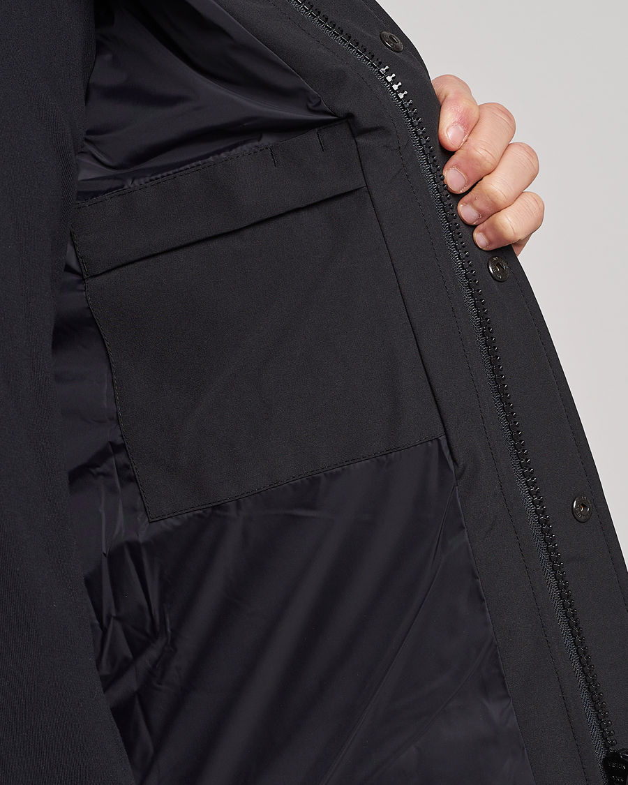 Herre | Veste | Canada Goose Black Label | Garson Vest Black