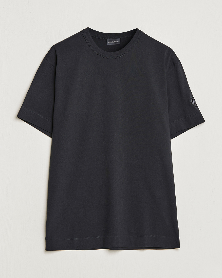 Herre | Sorte t-shirts | Canada Goose | Relaxed T-Shirt Black