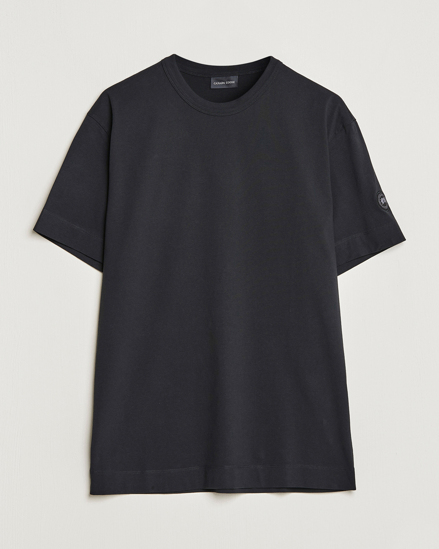 Herre | T-Shirts | Canada Goose | Black Label Gladstone T-Shirt Black