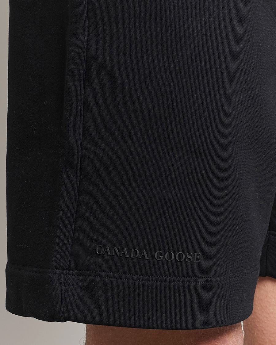 Herre | Shorts | Canada Goose | Huron Sweatshorts Black