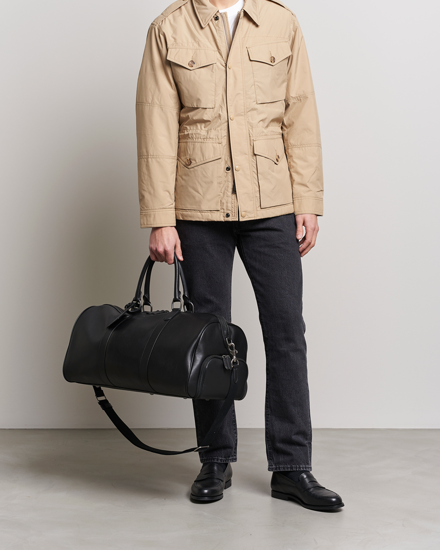 Herre | Afdelinger | Polo Ralph Lauren | Leather Dufflebag Black