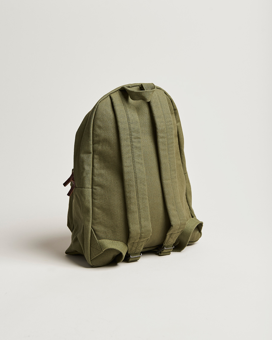 Herre | Rygsække | Polo Ralph Lauren | Canvas Backpack Dark Sage